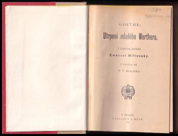 Gottfried Keller: Sedm legend