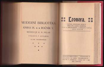 Gottfried Keller: Sedm legend