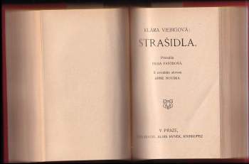 Clara Viebig: Strašidla