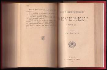 Clara Viebig: Strašidla