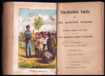 F. X Hahn: Poslední vůle, aneb, Osudové nalezence