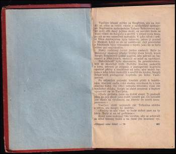 A. H. Budejovický: Utrpením ke štěstí