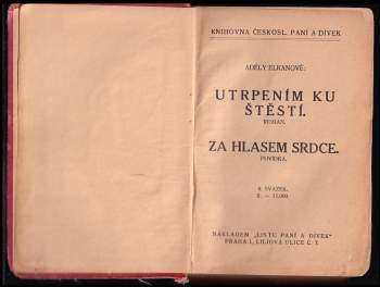 Adéla Elkanová: Utrpením ku štěstí