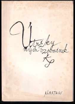 Útržky z mých vzpomínek