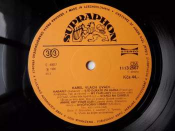 Karel Vlach Orchestra: Uvádí...