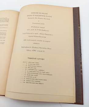 Honoré de Balzac: Úvaha o elegantním životě