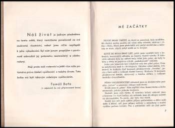 Tomáš Baťa: Úvahy a projevy