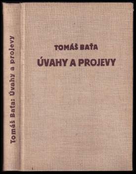 Úvahy a projevy