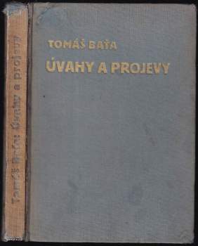 Úvahy a projevy