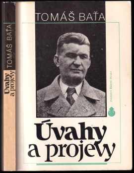 Úvahy a projevy