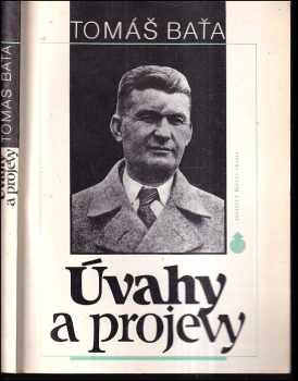 Úvahy a projevy