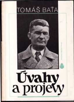 Úvahy a projevy