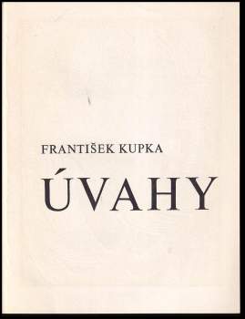 František Kupka: Úvahy