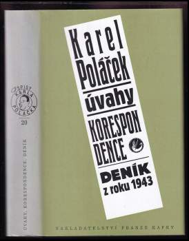 Karel Poláček: Úvahy, korespondence, deník z roku 1943