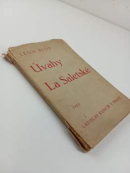 Léon Bloy: Úvahy La Saletské