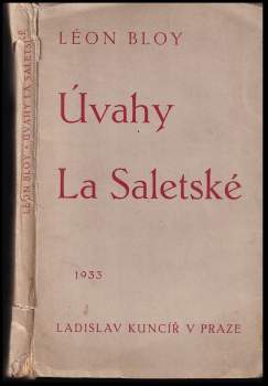 Úvahy La Saletské