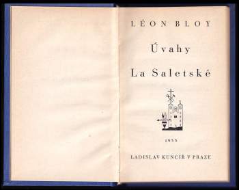 Léon Bloy: Úvahy La Saletské