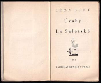 Léon Bloy: Úvahy La Saletské