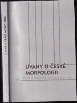Úvahy o české morfologii