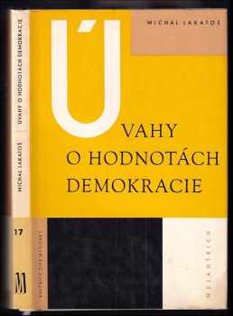 Úvahy o hodnotách demokracie