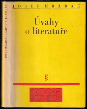 Úvahy o literatuře
