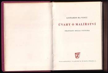Leonardo da Vinci: Úvahy o malířství