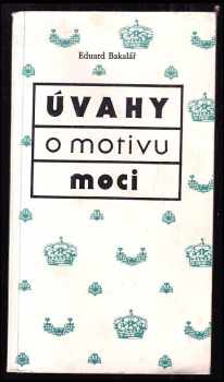 Úvahy o motivu moci