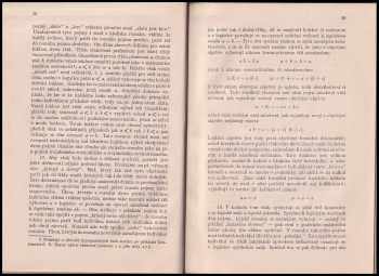 Karel Vorovka: Úvahy o názoru v matematice