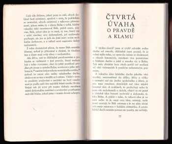 René Descartes: Úvahy o první filosofii, v nichž se dokazuje Boží existence a rozdíl mezi lidským duchem a tělem