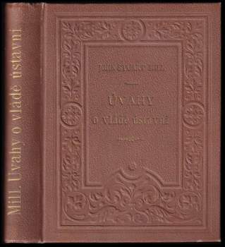 Úvahy o vládě ústavní