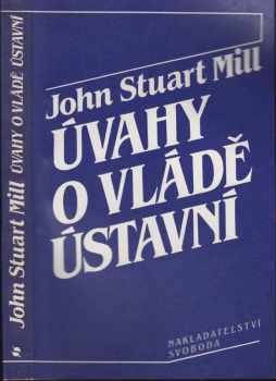 Úvahy o vládě ústavní
