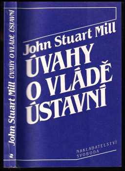 Úvahy o vládě ústavní