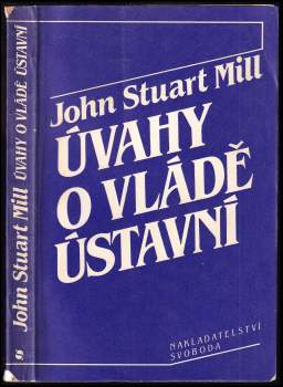 Úvahy o vládě ústavní