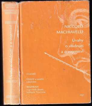 Niccolò Machiavelli: Úvahy o vládnutí a o vojenství