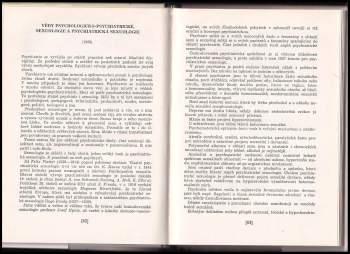 Vladimír Vondráček: Úvahy psychologicko-psychiatrické