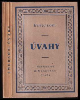 Ralph Waldo Emerson: Úvahy