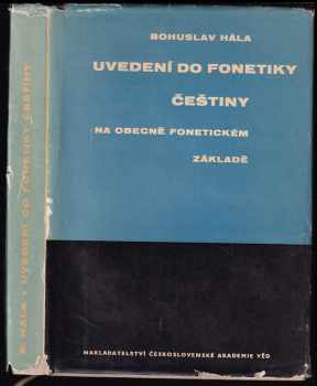 Uvedení do fonetiky češtiny na obecně fonetickém základě