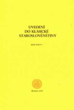 Uvedení do klasické staroslověnštiny