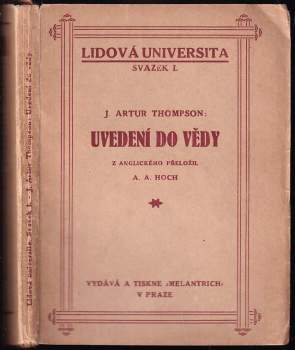 Uvedení do vědy