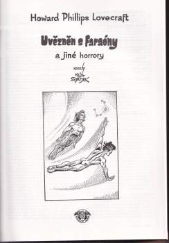 H. P Lovecraft: Uvězněn s Faraóny a jiné horrory