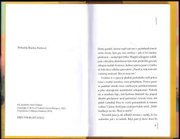 Gabriel García Márquez: Uvidíme se v srpnu