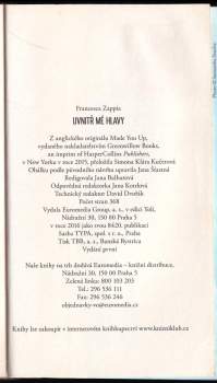 Francesca Zappia: Uvnitř mé hlavy