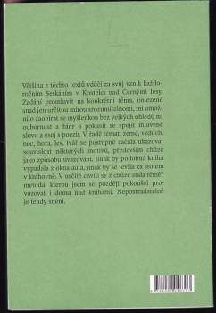 Josef Hrdlička: Uvnitř světa