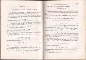Bohumil Bydžovský: Úvod do algebraické geometrie