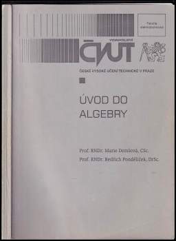 Marie Demlová: Úvod do algebry