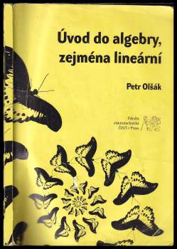 Úvod do algebry, zejména lineární