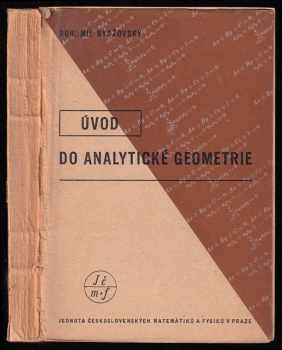 Úvod do analytické geometrie