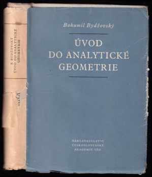 Úvod do analytické geometrie