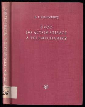 Úvod do automatisace a telemechaniky
