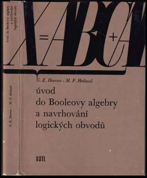 Úvod do Booleovy algebry a navrhování logických obvodů